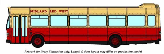 Midland Red West Leyland National.